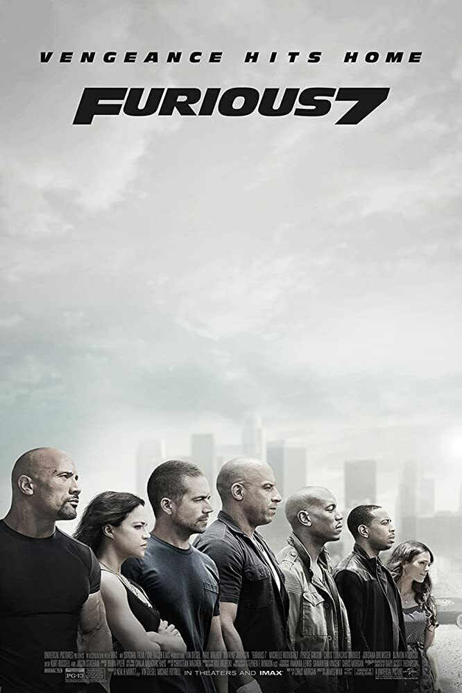 Fast & The Furious 7